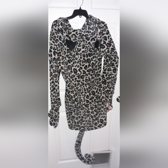 Torrid x Legs Avenue Leopard Cozy Dress Costume Size 1X/2X - Picture 7 of 11